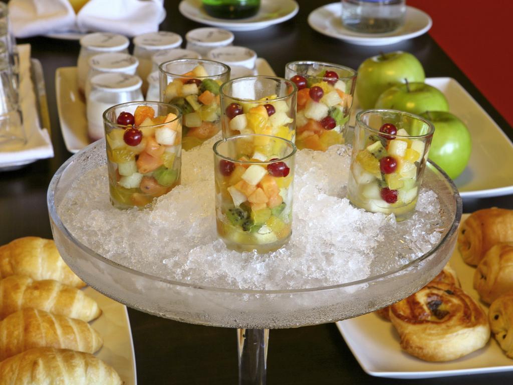 Hotel Mercure Figueira Da Foz Restauracja zdjęcie